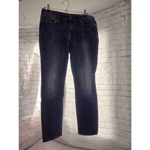 Old Navy Curvy Skinny Women's Size 10 PETITE Blue Jeans